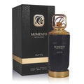Momento Cologne for Men - Warm Spicy Amber Eau de Parfum | 100ml Long-Lasting Fragrance with Mandarin, Damask Rose, Oud & Amberwood