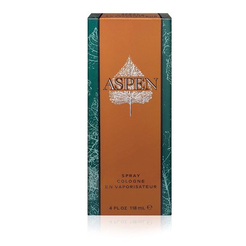 Aspen Cologne Spray - Vegan Woody Spicy Scent | 118 ml (4 oz) for Lasting Freshness