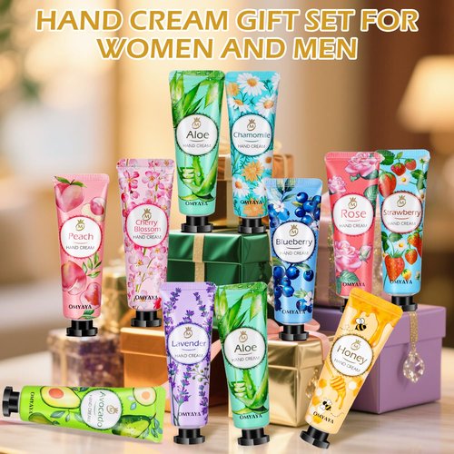 36 Pack Hand Cream Set, Hand Lotion Travel Size, Mothers Day Gifts for Mom, Teacher Appreciation Gifts, Bulk Gifts For Women Coworker, Bulk hand Cream, Mini Hand Cream, Nurse Gifts, Bridesmaid Gifts
