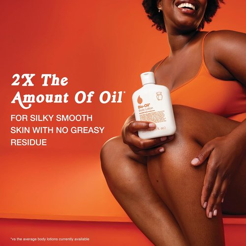 Bio-Oil Moisturizing Body Lotion - Ultra-Lightweight Hydration for Dry Skin with Jojoba & Rosehip Oil | 5.9 Oz