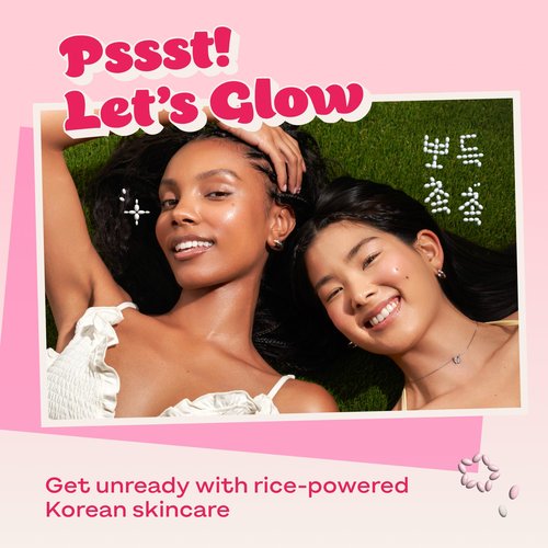 The Face Shop Rice Water Bright Vegan Serum - Targets Uneven Skin Tone & Dryness, Brightening, Nourishing, Hydrating - Rice Water, Hyaluronic Acid, Niacinamide - Korean Skin Care