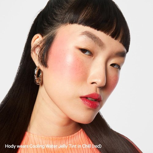 Milk Makeup Cooling Water Jelly Tint & Balm Set - Sheer Red Lip & Cheek Stain + High-Shine Gloss - Full Size 0.17 oz & 0.4 oz