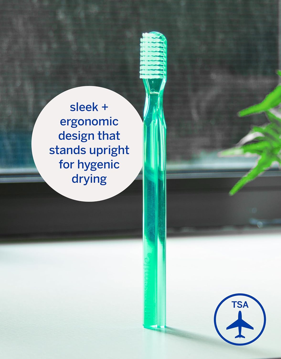 Supersmile New Generation Toothbrush - Patented 45° Soft Nylon Bristles for Optimal Whitening | Ergonomic Design for Adults & Kids