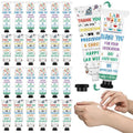 Loopeer 24 Pcs Lab Tech Week Gifts Bulk Hand Cream Set Medical Laboratory Week Appreciation Gifts Travel Size Moisturizing Hand Lotion for Lab Technician Staff Coworker