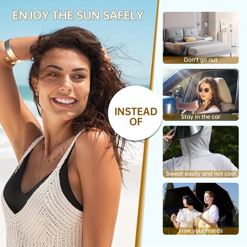 Skiennix Face Sunscreen SPF 50 - Invisible Broad Spectrum Primer | Reef Safe, Oil-Free, 1.69 FL Oz