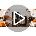 Black Ghost Ceramic Coffee Mug Set of 2 - Matte Black Halloween Drinkware