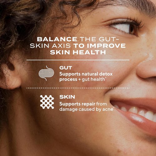 Murad Pure Skin Acne Supplements - 60 Tablets for Clear Skin Support | Vitamin A, B6, Zinc & Amino Acids Blend