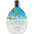 Brown Sugar Double Dark Island Princess Tanning Lotion, 400X Bronzer with Royal Honey Butter & White Sands Calming Minerals, 13.5 Fl Oz