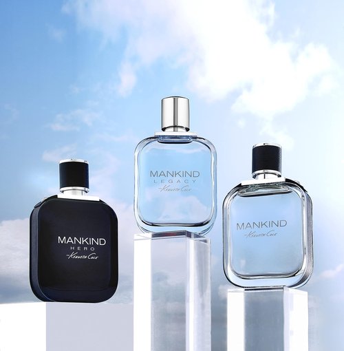 Kenneth Cole Mankind Hero - Invigorating Men's Fragrance | Fresh & Bold Scent for Everyday Wear