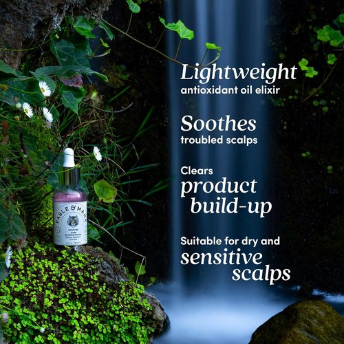 Fable & Mane Amla Soothing Serum - Purifies & Balances Irritation | Detox Treatment for Dry Scalps