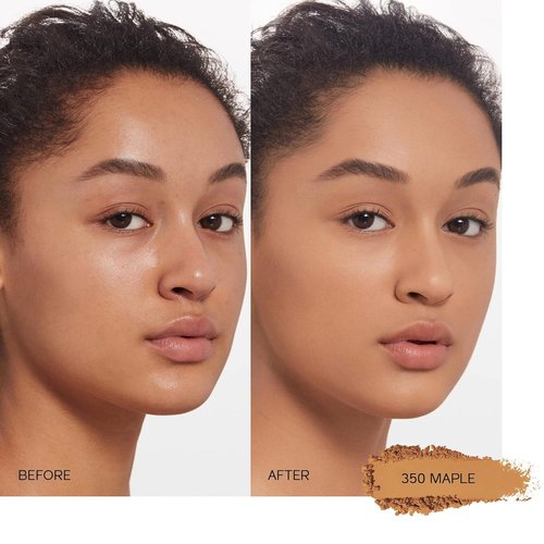 Shiseido Synchro Skin Powder Foundation - 24-Hour Buildable Coverage & Shine Control | Smudge-Proof, Non-Comedogenic