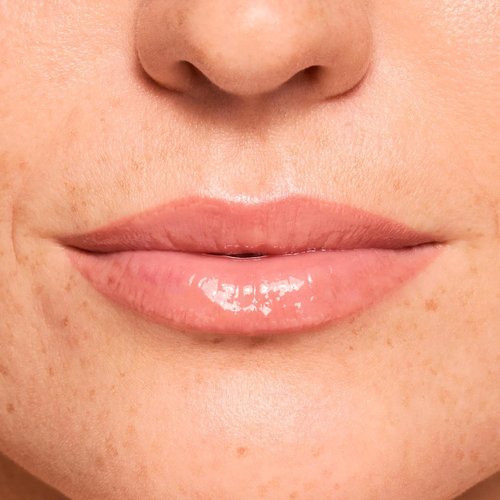 ColourPop Fresh Kiss Glossy Lip Balm - Hydrating Formula with Peptides & Shea Butter - Caramel Latte (2 Count)