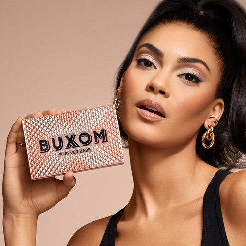 BUXOM Makeup Eyeshadow Palette, Iconic Nudes
