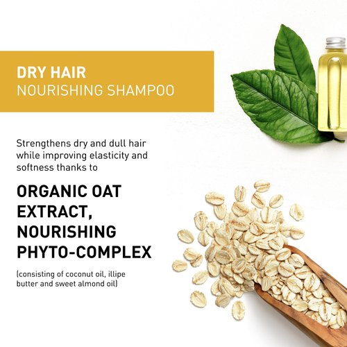 DRY HAIR NOURISHING SHAMPOO 900 ML.
