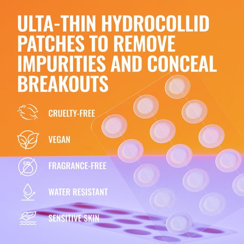 Good Molecules Pimple Patches Pack 2 – 120 Patches (60 × 2 Pack) | Ultra-Thin Hydrocolloid Acne Patches to Conceal Breakouts, Blackheads & Blemishes