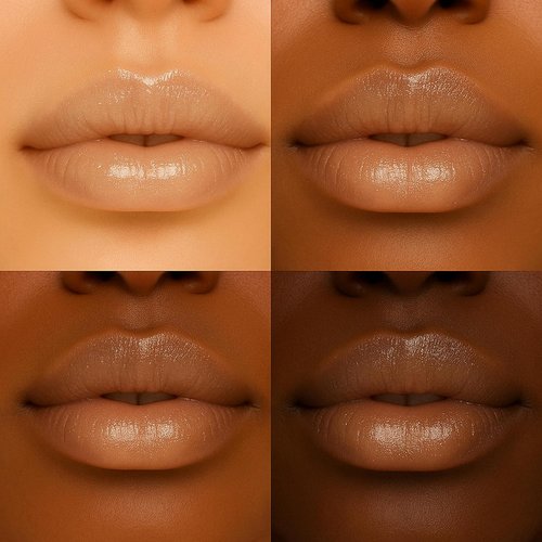 Formless Beauty by Jenny McCarthy Lip Gloss - Hydrating Radiance in Nude with Bronze Glitter | Non-Toxic, High-Shine Finish