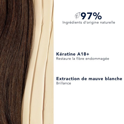 Phyto Paris Repair Intensive Restructuring Mask - Vegan & Silicone-Free for Damaged Hair | 6.76 fl. oz.