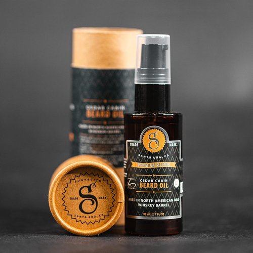 Suavecito Premium Blends Beard Oil - Leave-In Conditioner for Soft, Hydrated Beards - 1 oz