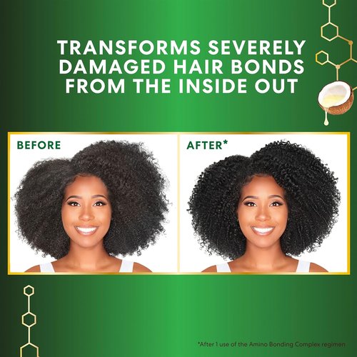 Palmer's Amino Bonding Complex Hair Mask - Intense Conditioning Masque with Coconut Oil & Vitamin E | 12 fl. oz.