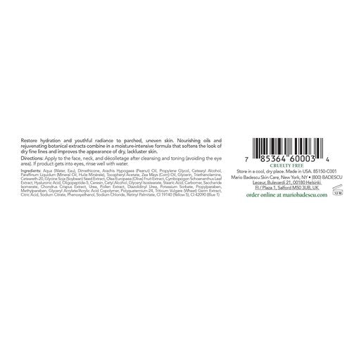 Mario Badescu Ceramide Complex Facial Cream - Enhances Skin Tone for Oily & Sensitive Skin | 1 Oz