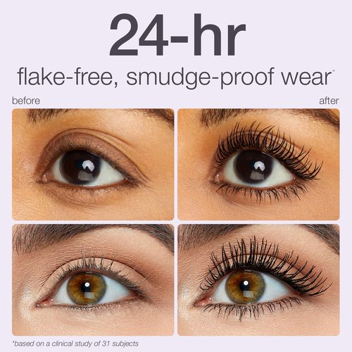 tarte power couple lip & lash duo - Lash Extensions in a Tube for Volume, Length & Easy to Remove with Hydrating & Nourishing Lip Balm, Vegan & Cruelty-Free, full size, black & dragon fruit