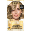 L'Oreal Paris Hair Color - Superior Preference Luminous Fade-Defying Dye, Dark Ash Blonde 7A, 1 Kit