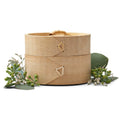 Viori Bamboo Hair Tool Holder - Eco-Friendly Design | 3 oz Capacity