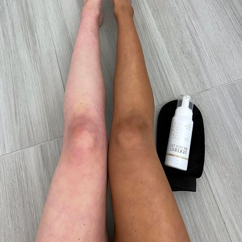 Get Into The Limelight Original Ultra Dark Self Tanner - Sunless Tanning Mousse, 8 oz, Develops in 8+ Hours