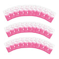 Beauty7 Post Wax Calming Oil Wipes 30 Packs Post Wax Oil Wipes Post Waxing Cleanser After Wax Remover Removes Residue Reduces Redness Refill Pack