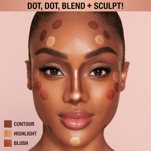 Charlotte Tilbury Beauty Light Wand - Liquid Highlighter & Blush for Cheeks | Pearlescent Radiant Finish
