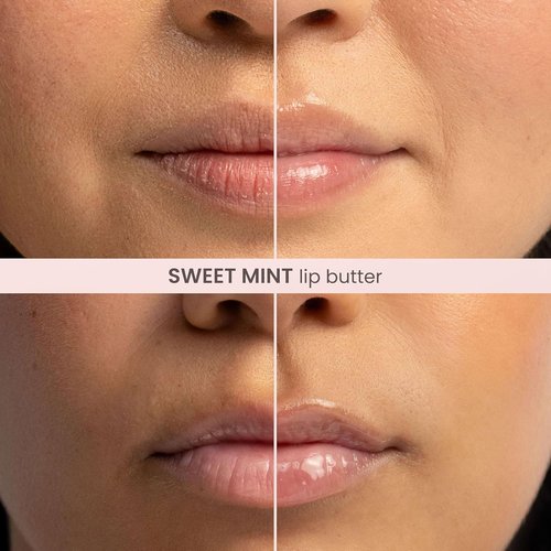 Burt's Bees Sweet Mint Lip Butter - 24-Hour Hydration & Moisture Lock | 0.5 Oz Antioxidant Formula