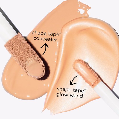tarte shape tape glow wand – Sheer Liquid Highlighter with Mineral Pigments & Shea Butter for Hydrated Radiant Appearance, Vegan & Cruelty-Free, full size, alight
