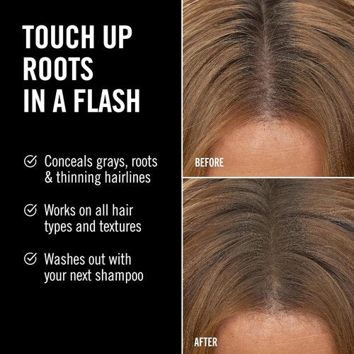 Everpro Gray Away Instant Root Cover Up Spray - Dark Blonde 2.5oz | Quick & Easy Hair Solution