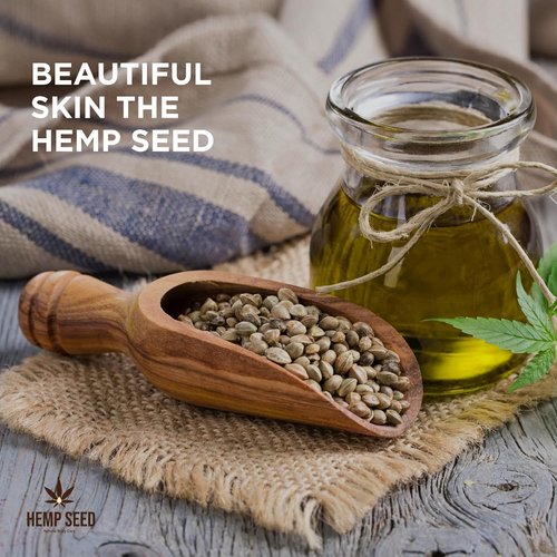 Hemp Seed Hand & Body Lotion - Soothe Dry Skin with Argan & Hemp Seed Oils - Light, Non-Greasy Formula | Vegan & Cruelty-Free