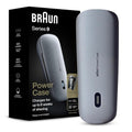 Braun Powercase for Electric Razors - Portable Shaver Case for Series 9 Pro & 8 | Charges Up to 6 Weeks