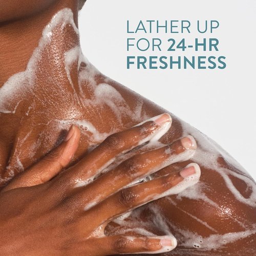 Native Body Wash - Cashmere & Rain Scent - Sulfate-Free & Gentle for All Skin Types | 36 oz Pump Bottle
