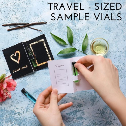 Tradeberry High-End Designer Perfume Sample Set - 12 Premium Scents for Women
