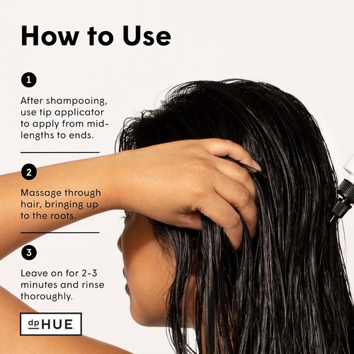 dpHUE Glossy Glaze - Caramel In-Shower Hair Gloss for Luminous Shine | Paraben & Sulfate Free