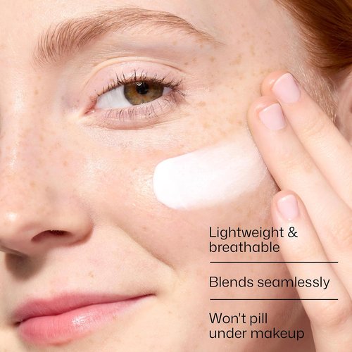 EltaMD UV Daily Face Sunscreen - Transparent Zinc Oxide & Hyaluronic Acid | Moisturizes & Protects Skin