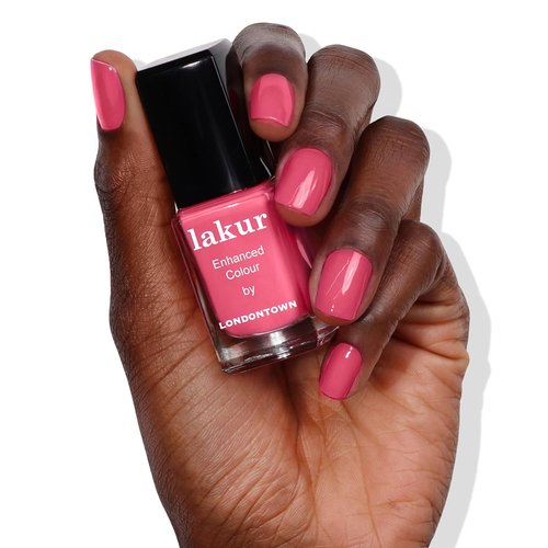 LONDONTOWN Pink Nail Polish - Long-Lasting, Chip-Resistant Formula | Vibrant Color for Perfect Manicure