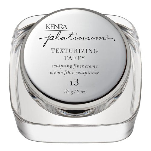 Kenra Platinum Texturizing Taffy 13 - Medium Hold Styling Fiber Crème | Defines & Smooths All Hair Types