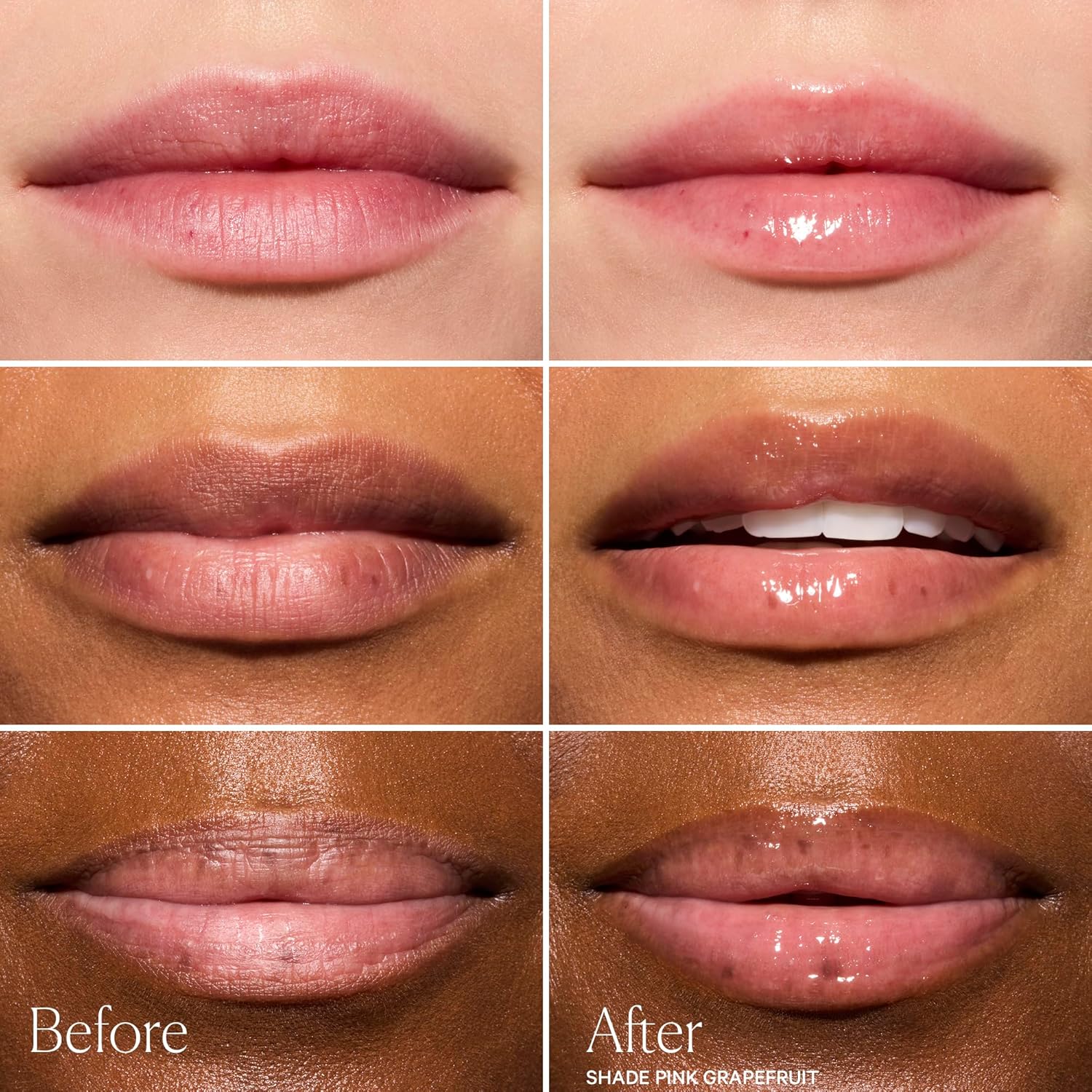 Well People Poutlove Peptide Lip Balm - Hydrating Tinted Treatment with Peptide Complex & Murumuru Butter | Pink Grapefruit