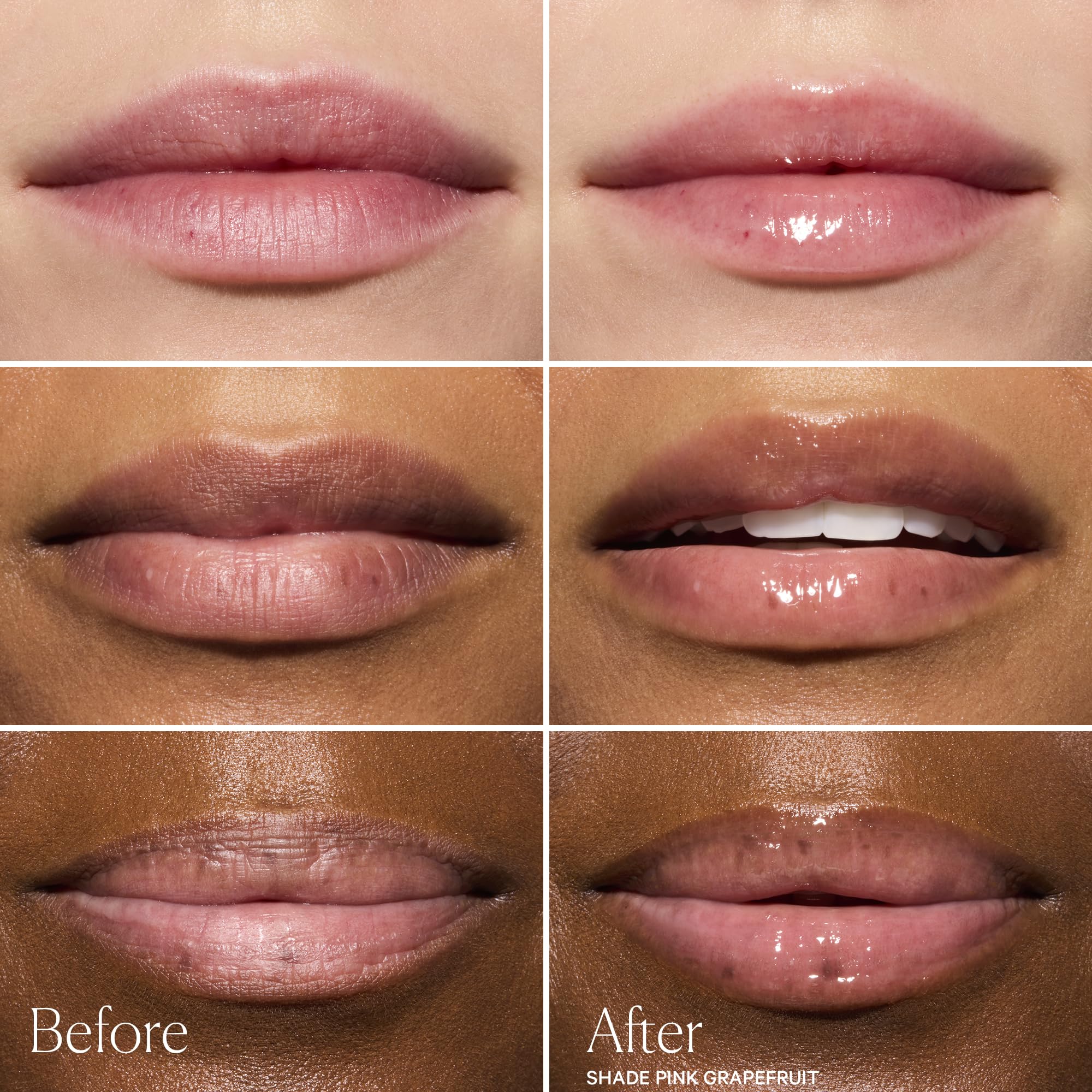 Well People Poutlove Peptide Lip Balm, Hydrating Sheer Tinted Lip Treatment with Peptide Complex, Murumuru Butter & Sesame Seed Complex for a Plumper, Smoother-Looking Pout, Pink Grapefruit