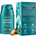 MAREE Deep Conditioning Leave-In Hair Mask - Keratin Treatment with Biotin & Natural Oils for Damaged Hair