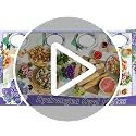 Hydrangea Pattern Disposable Paper Plates - 50 Pack 11-Inch Large Spring Floral Dinnerware Set