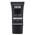 Sacha Mattifier, Mattifying Foundation Primer. Blurs Fine Lines, Pores and Wrinkles. Matte Face Primer and Hydrating Makeup Base for Oily, Combination Skin. 1.0 oz