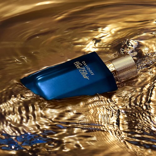 Davidoff Cool Elixir Parfum Intense - Woody Men's Cologne with Rose Oxide, Lavandin & Oud - Long-Lasting Fragrance