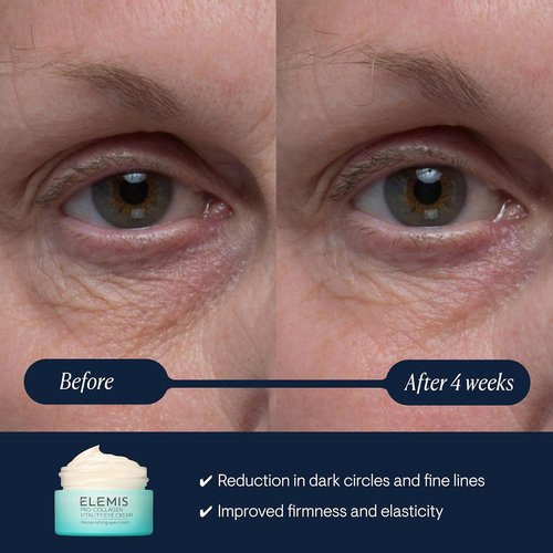 ELEMIS Pro-Collagen Eye Cream - Restorative Formula to Firm, Replenish & Smooth | 15ml