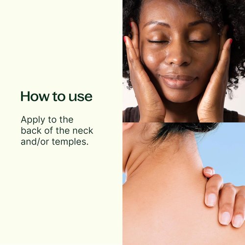 Plant Therapy Tension Relief Essential Oil Roll-On - Pre-Diluted 10 mL | Pure Fractionated Coconut Oil Blend