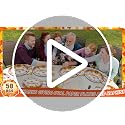 Thanksgiving Maple Leaf Paper Plates and Napkins Set - Fall Autumn Party Tableware, 50 pcs - Give Thanks